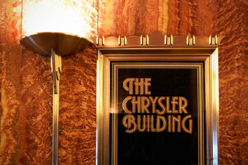 Chrysler Building, Lobby