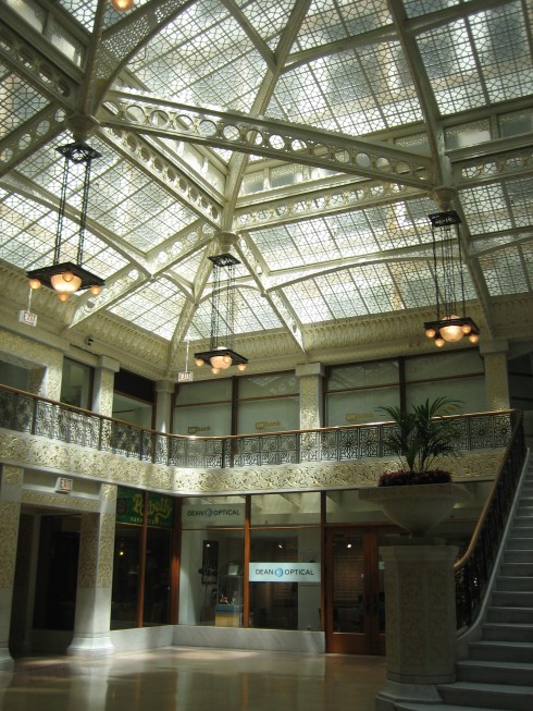 Lobby of the Rookery Building